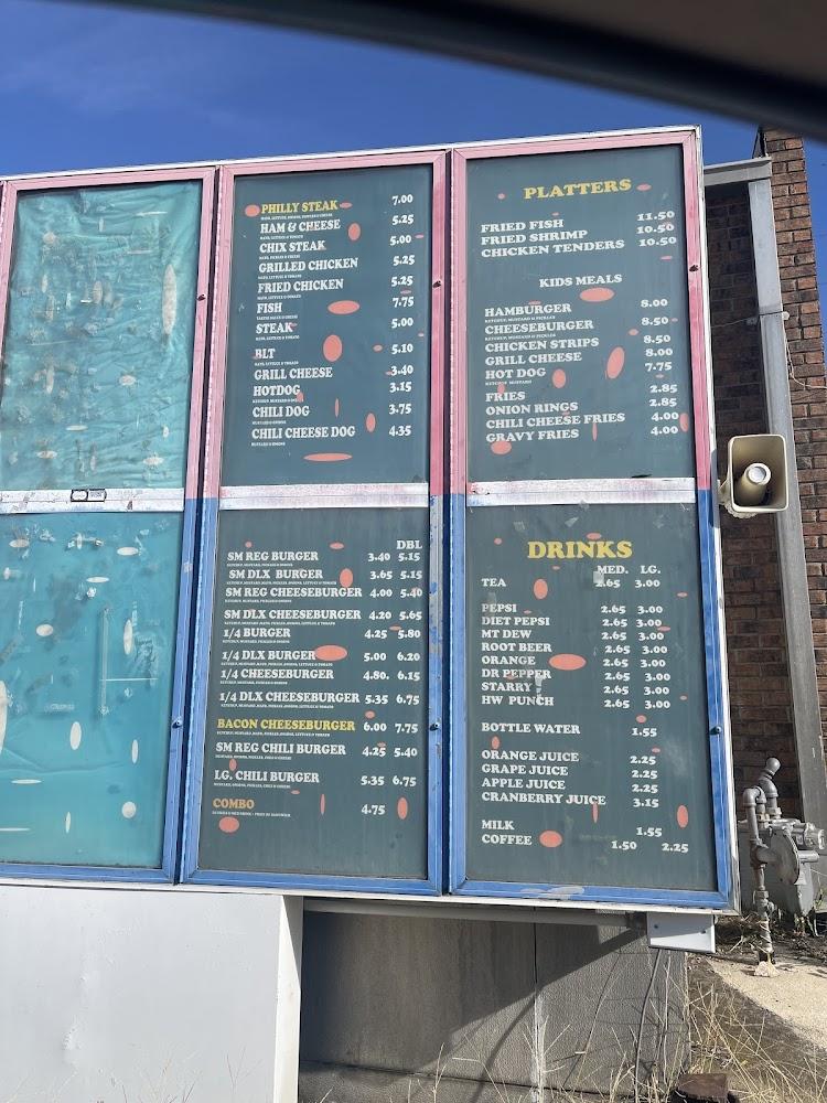 Mr Rodgers Hamburgers Menu image 2